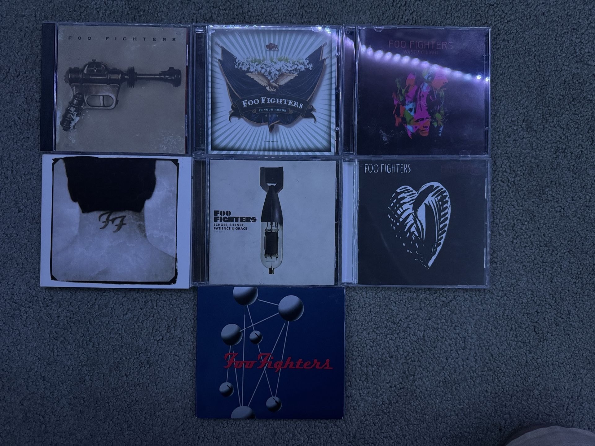 Foo Fighters CD’s