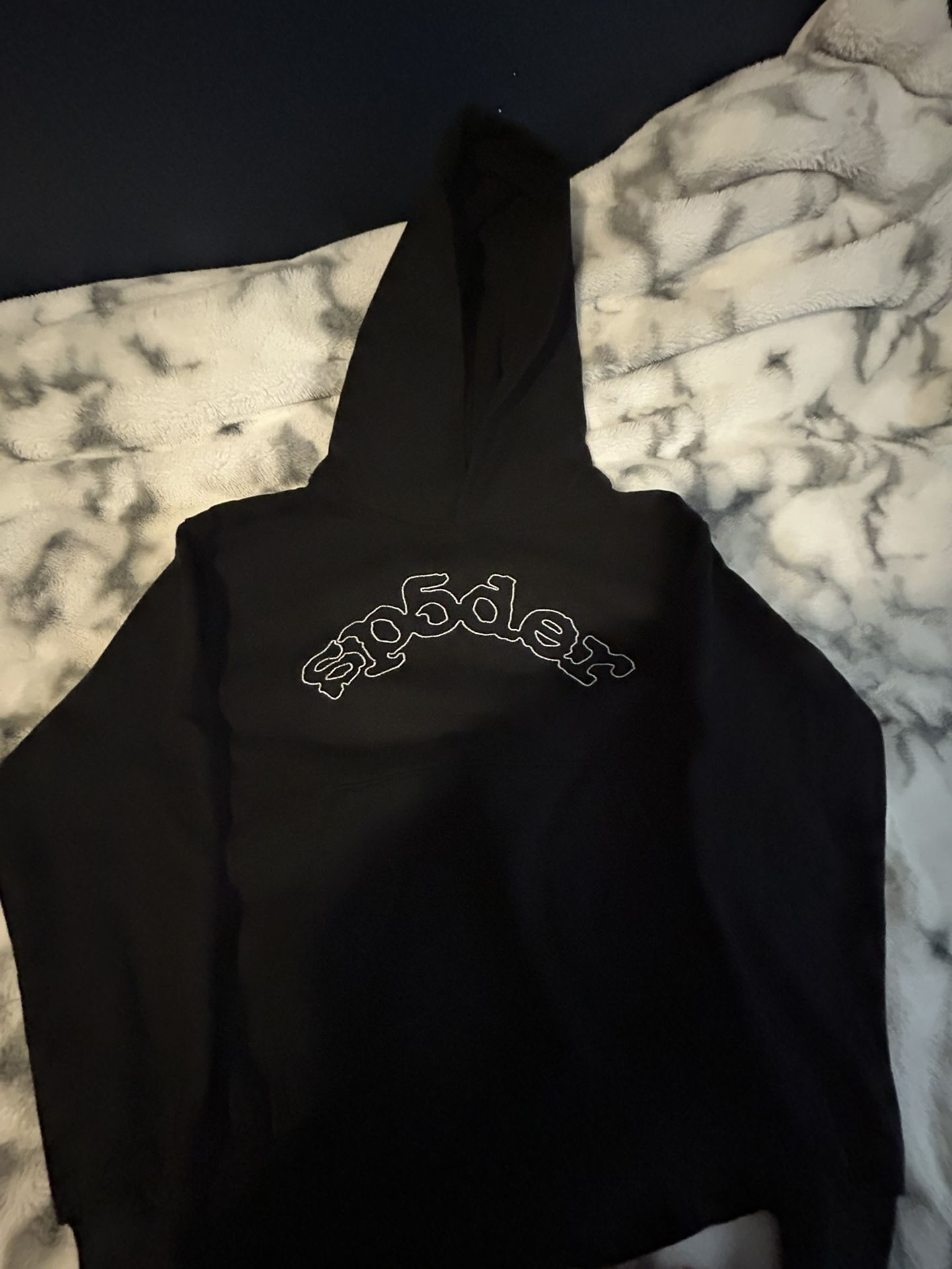 Sp5der OG Logo Hoodie (S)