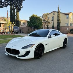 Maserati GranTurismo Sport 2017