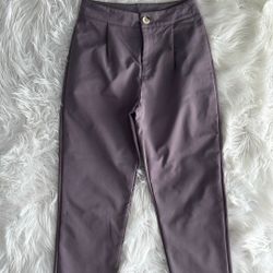 Neutral Purple Pants