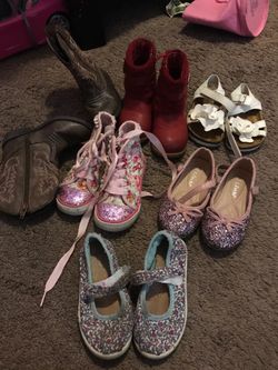 Toddler size 8 shoes