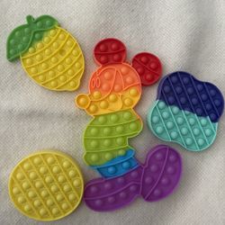 Fidget Pop It - Mickey