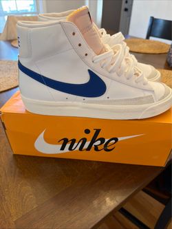 W nike blazer mid 77 white game royal SIZE 10.5W SIZE 9 Men’s