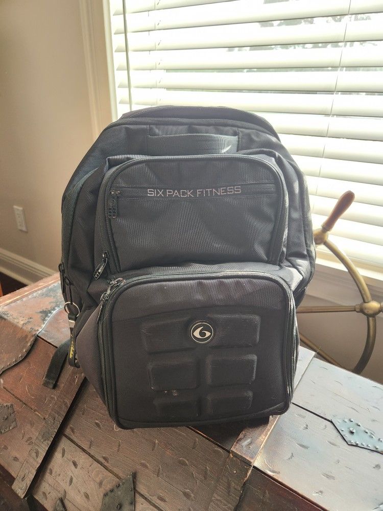 Six Pack Fitness Backpack