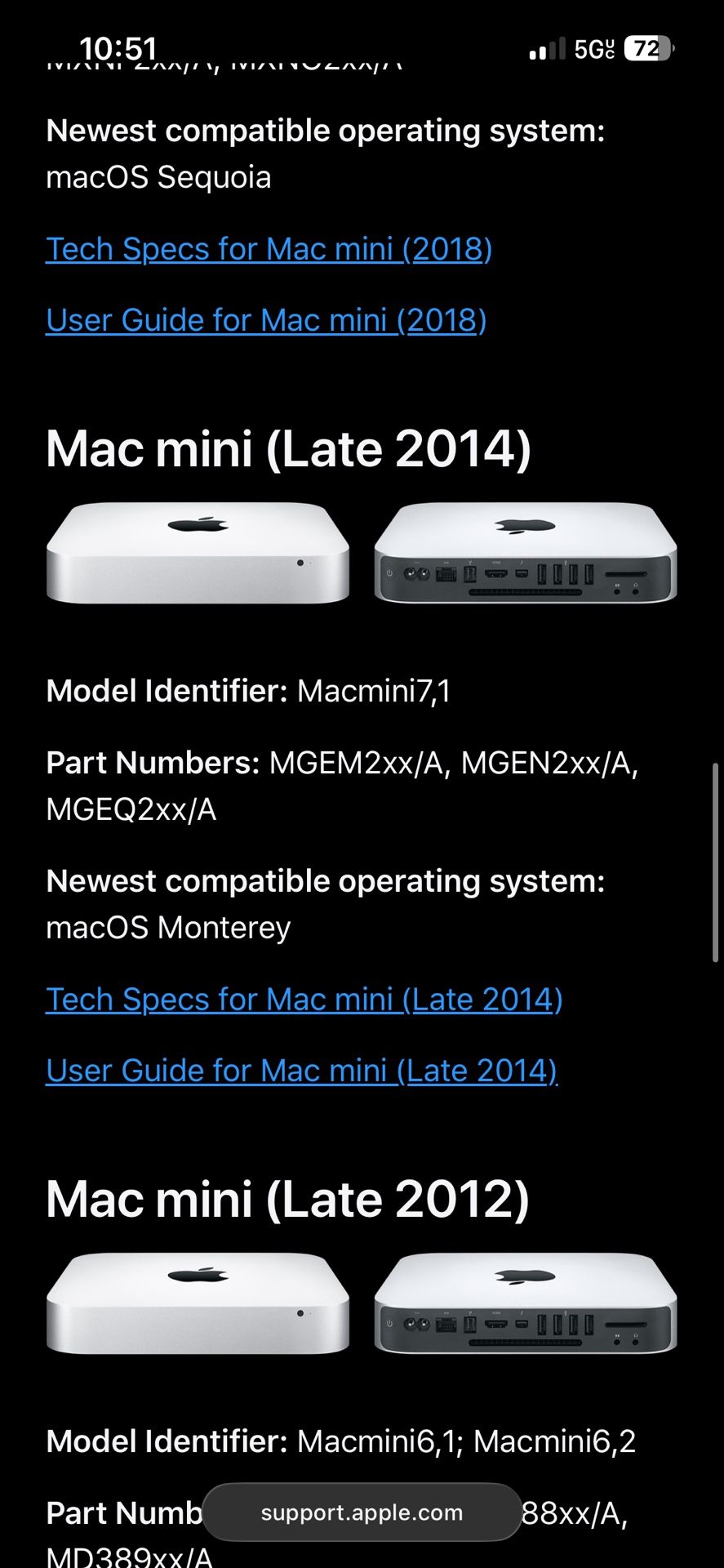 MAC MINI 2014