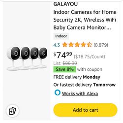 Galayou Home Cameras 