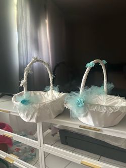 Flower girl baskets