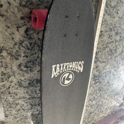 Krytonics skateboard