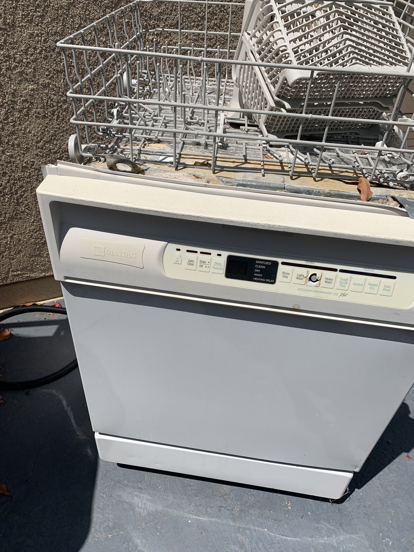 May Tag Appliances Electric Stove Dishwasher