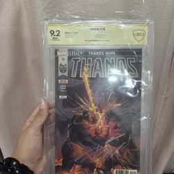 Graded Marvel Comics