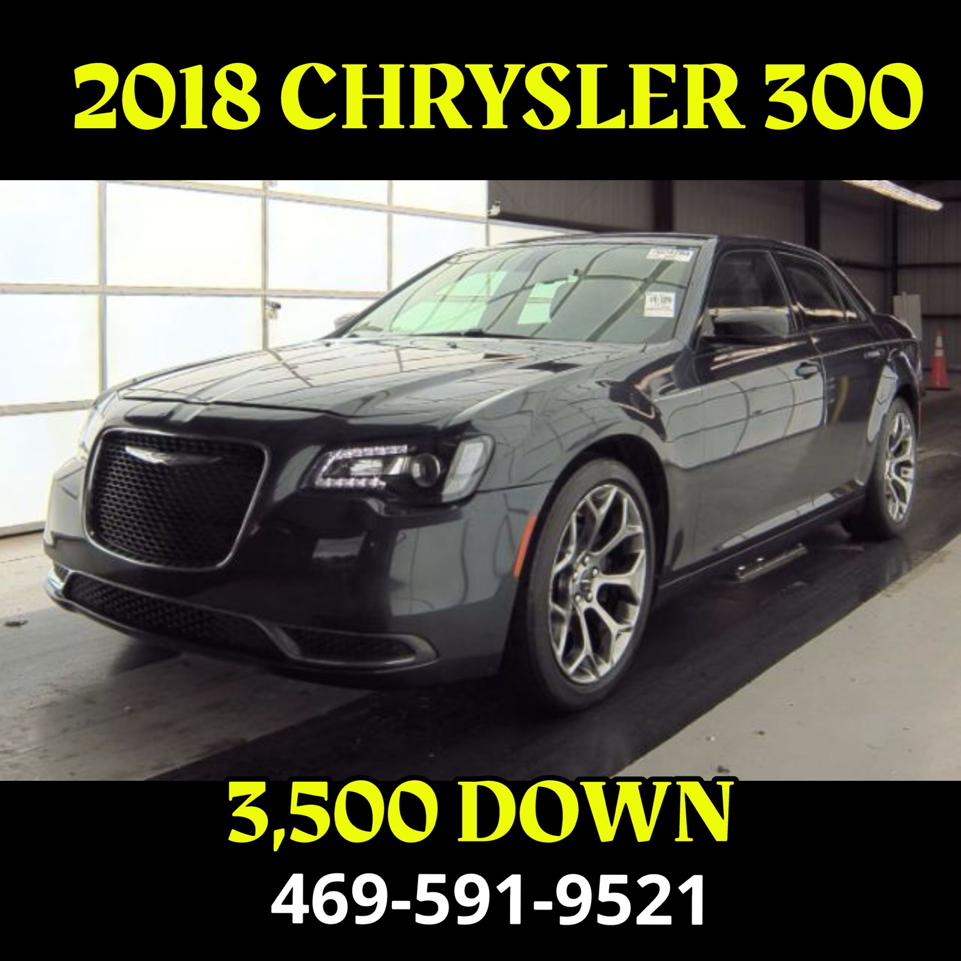 2018 Chrysler 300