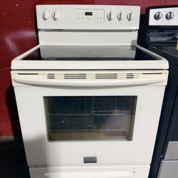 Frigidaire Stove Electric White