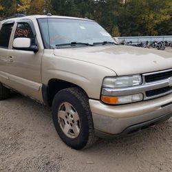 2005 Chevy Tahoe Part Out 