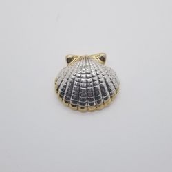 Sea Shell Pin/brooch Pendant