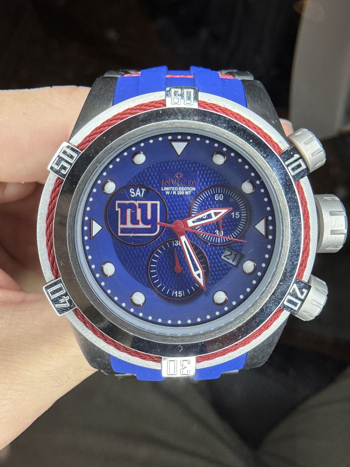 Invicta NFL New York Giants Watch Model 30246