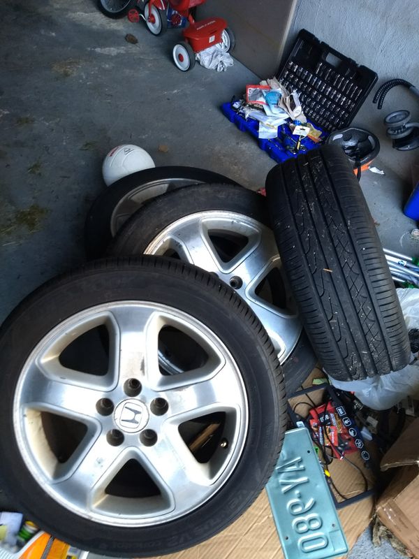 Acura Tl Type S Wheels With New Tires For Sale In Providence Ri Offerup