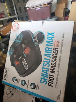 HoMedics Shiatsu Air Max Foot Massager with Heat