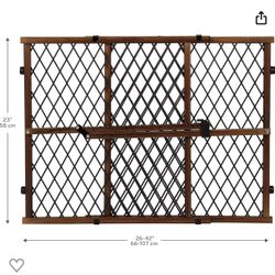 $15.00 Dog gate BRAND NEW