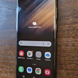 Samsung S22 Ultra 5G S908U1 (Factory Unlocked) Black 256gb - LIGHT SCREEN BURN