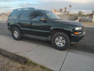 2002 Tahoe z71