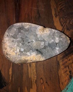 Celestite Cluster ~Crystal of Harmony~