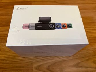 Brand New 4K + 2K Dual Dash Cam Front & Rear with GPS, WiFi & 128GB Card
