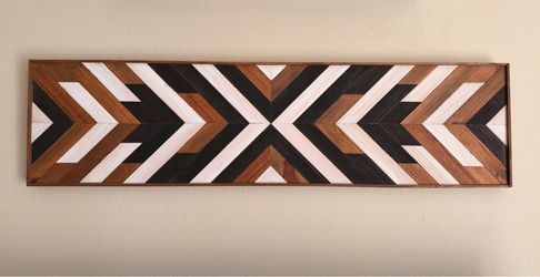 Wood wall art