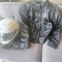 Motorcycle jacket