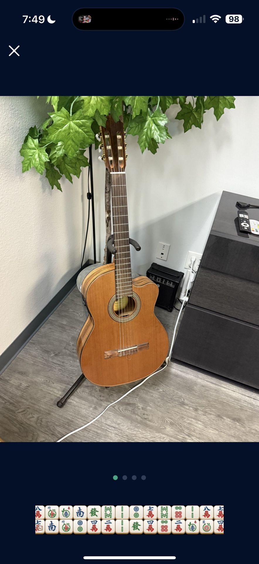 Lucero 235 Acoustic Guitar