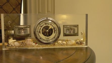 Hans Lufft Art Deco Style Barometer