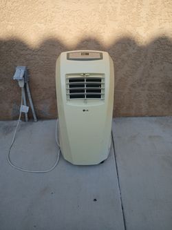 LG PORTABLE AIR CONDITIONER AC UNIT