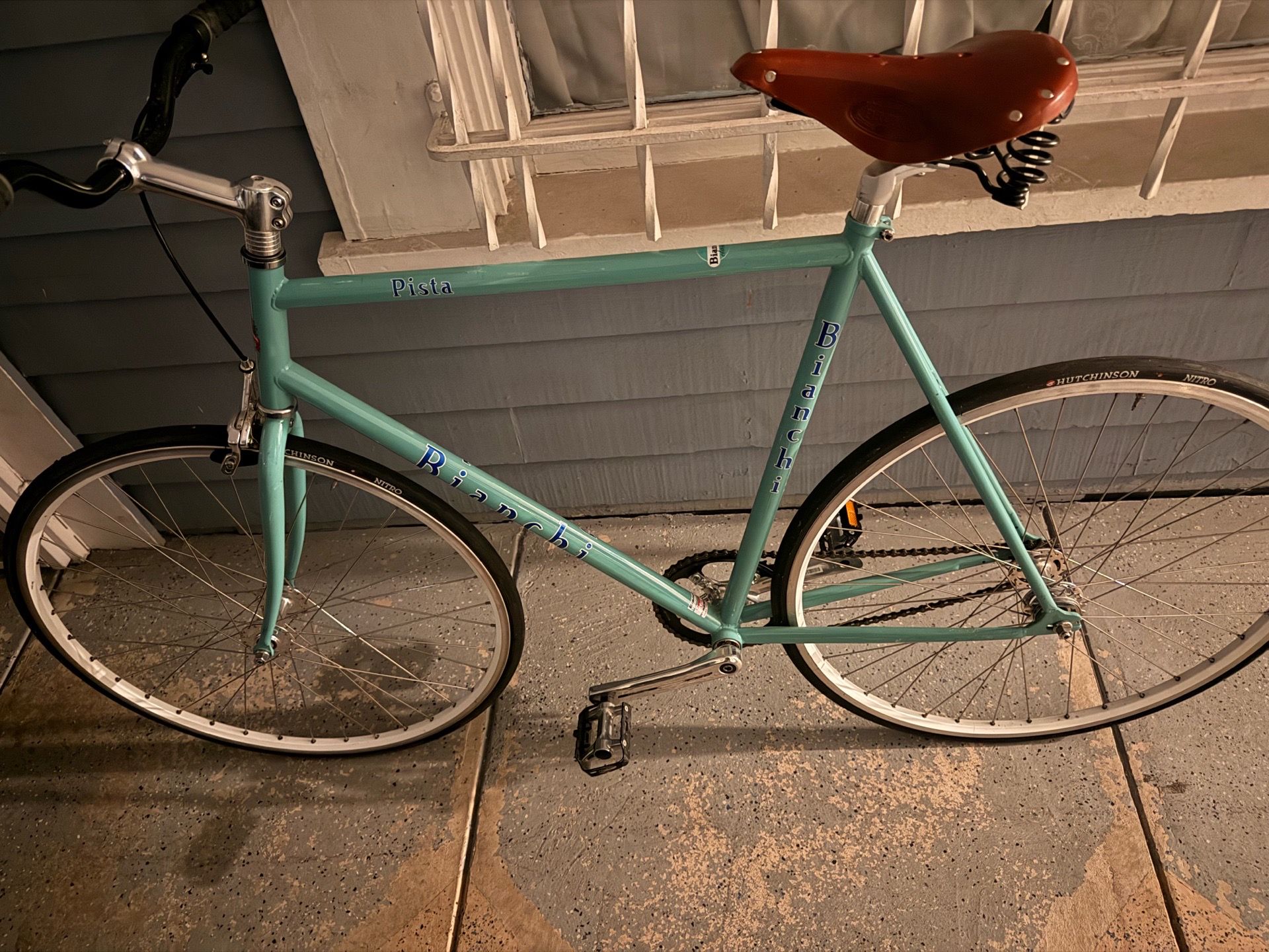 Bianchi Pista Chrome Lite