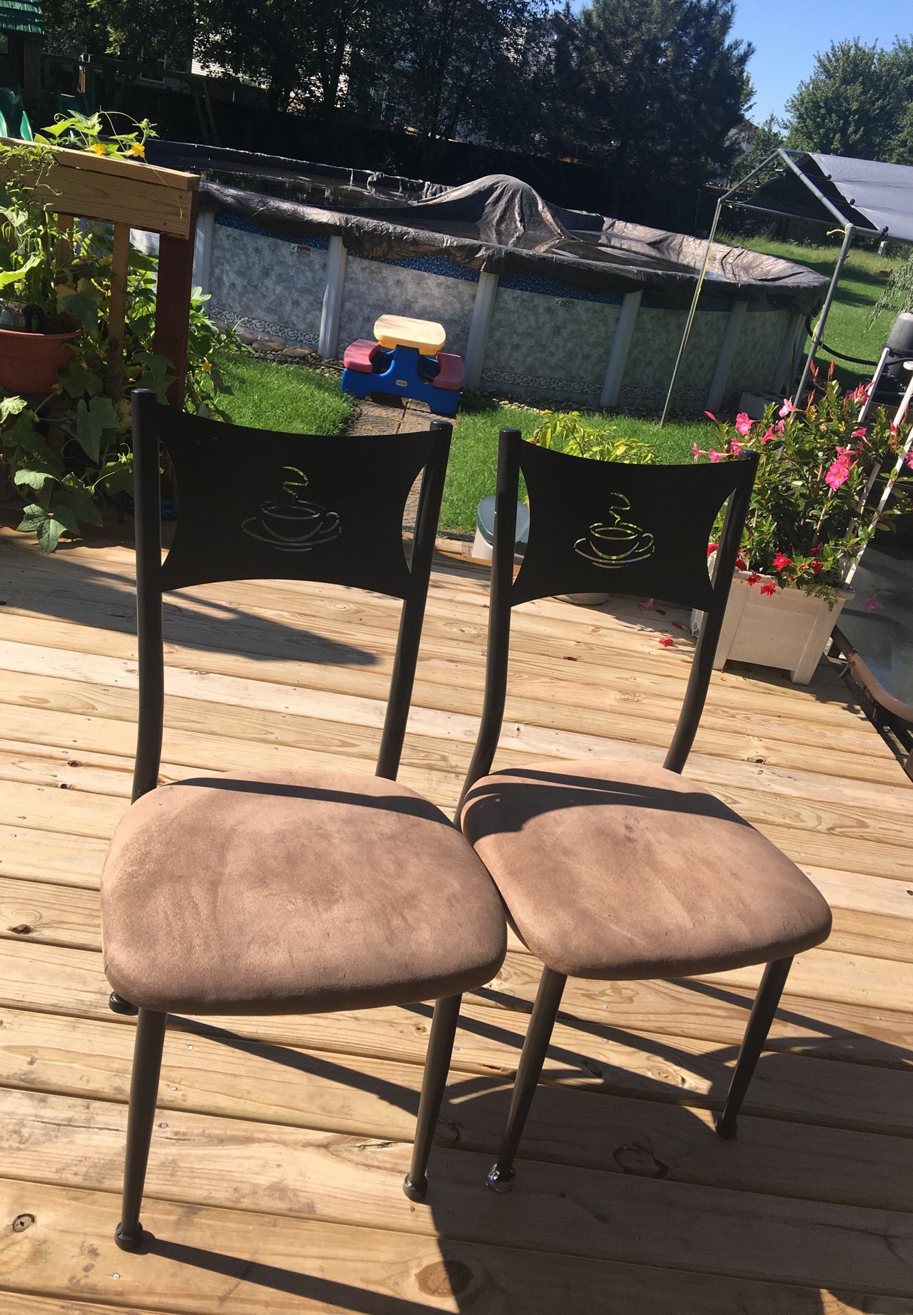 4 chairs for sale just the chairs