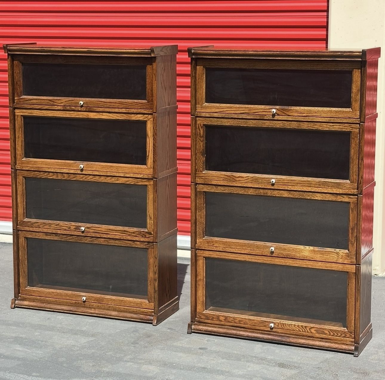 Vintage Barristers Bookcases