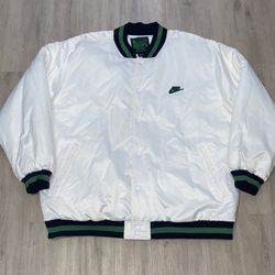 Vintage Nike Satin Jacket 