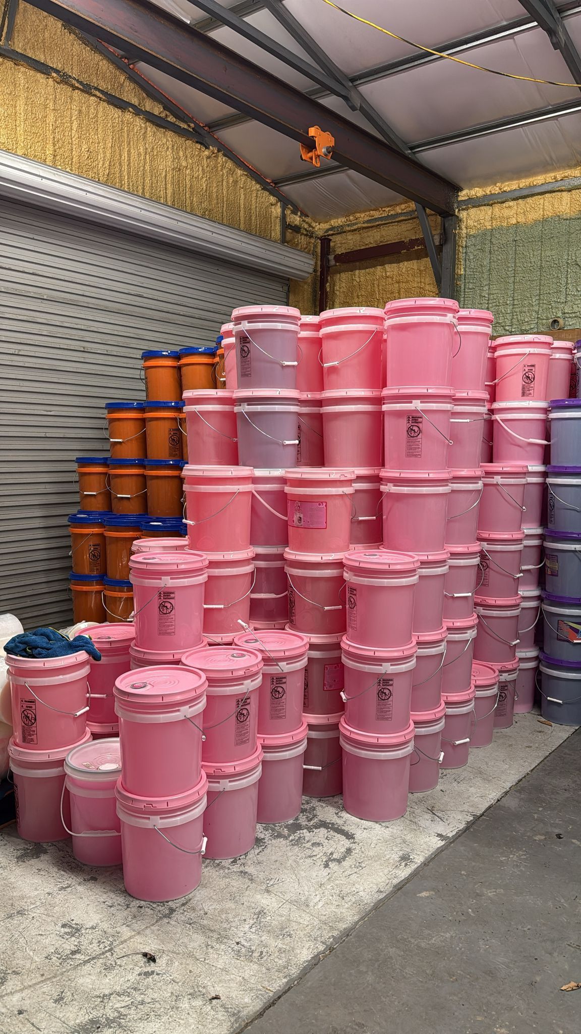 Tide/Gain Style Detergent โ โโ5 Gallon Pail with Pump Included