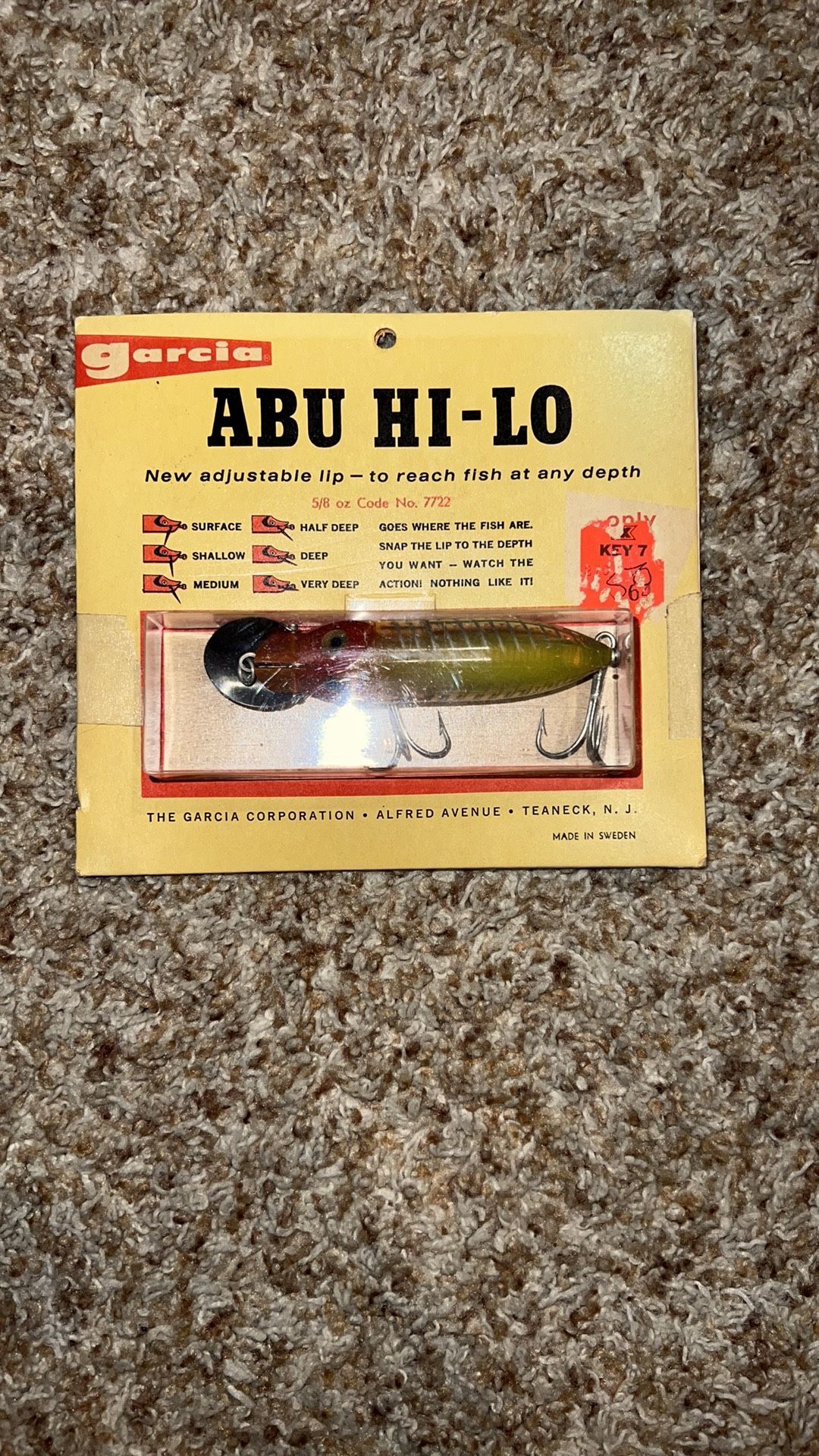 abu hi-lo garcia fishing lure