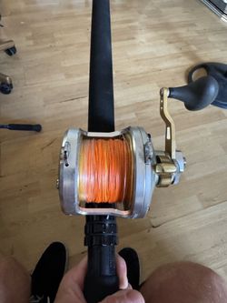 Fishing rod and reel