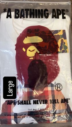 Bape and cough syrup shirts