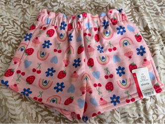 wonder nation toddler girl shorts