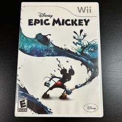 Epic Mickey for Nintendo Wii (2010)
