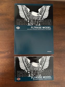 2018 Harley Davidson FLTRXSE CVO Road glide Manual