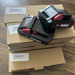 5.0Ah M18 Battery Replacement for Milwaukee M18 Battery 48-11-1850 48-11-1860 2 Pack,Compatible with Milwaukee 18V Cordless Power Tools XC Lithium Bat