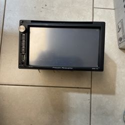 POWER ACOUSTIK PD-651 dvd/cd/usb/mp3/mp4/am/fm/stereo