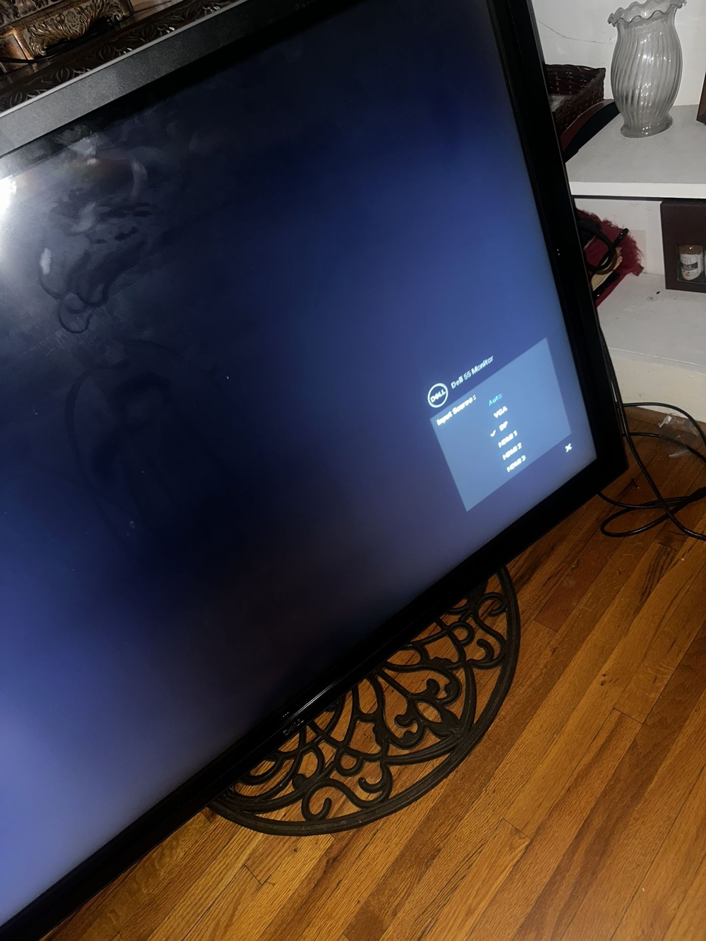 Dell 55 Moniter/Tv