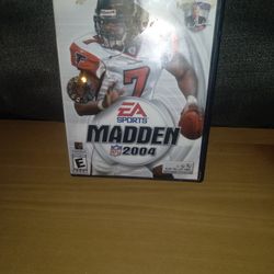 Madden 2004 PS2 game