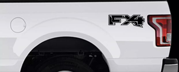 Fx4 RAPTOR Ford F-150 Truck Off Road  Sticker Decal - SET OF 2