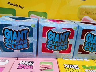 Cube large squishy
