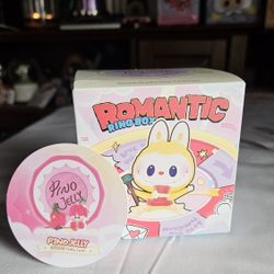 Popmart Romantic Ring Box Confirmed  Pino Jelly 
