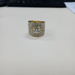 Fashion Wedding Ring Set
